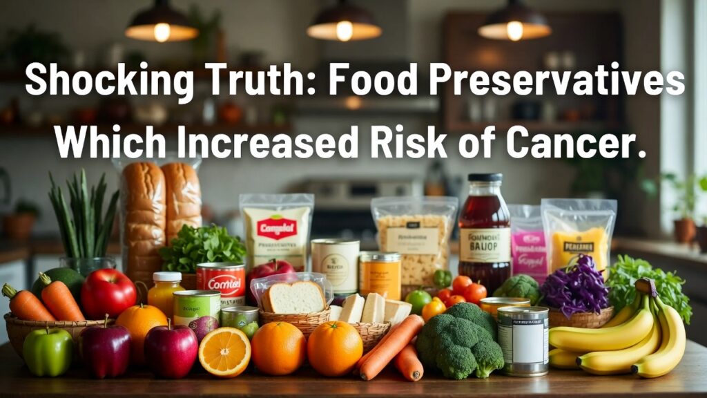 Common food preservatives