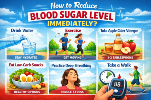 Reduce Blood Sugar Level