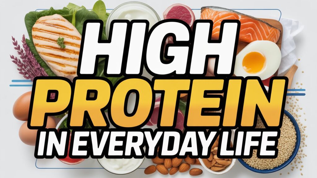 High Protein in Everyday Life