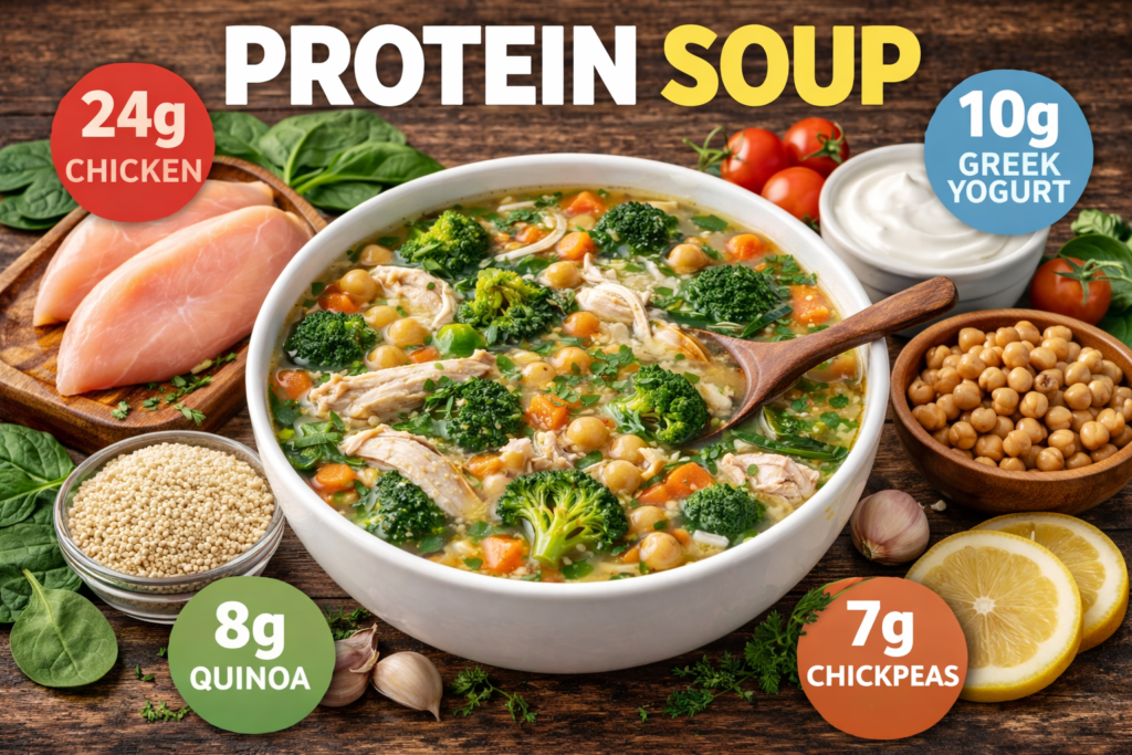 Protein Soup Ideas and Benefits for Health