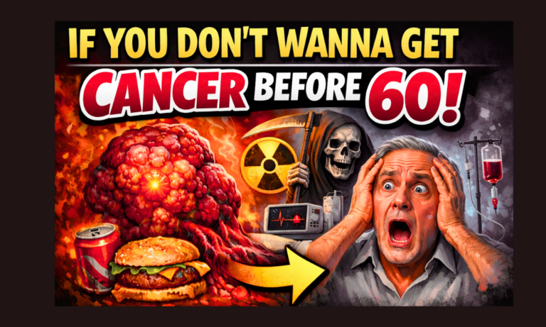 If you don't wanna get cancer before 60