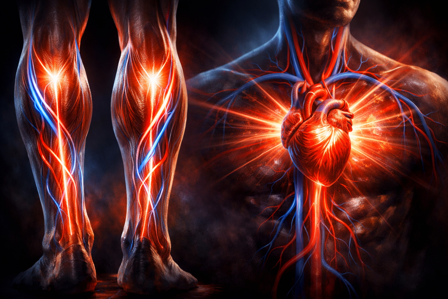 calf is the 2nd heart