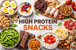 High Proteins Snacks