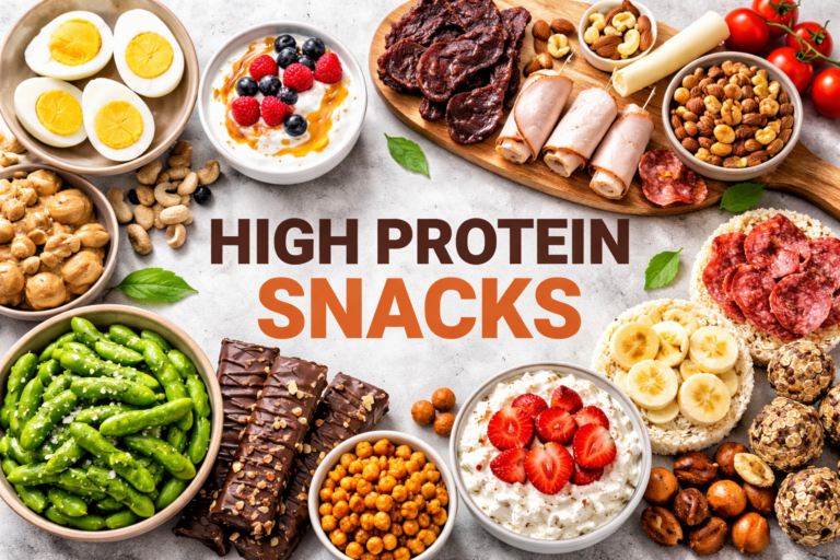 High Proteins Snacks