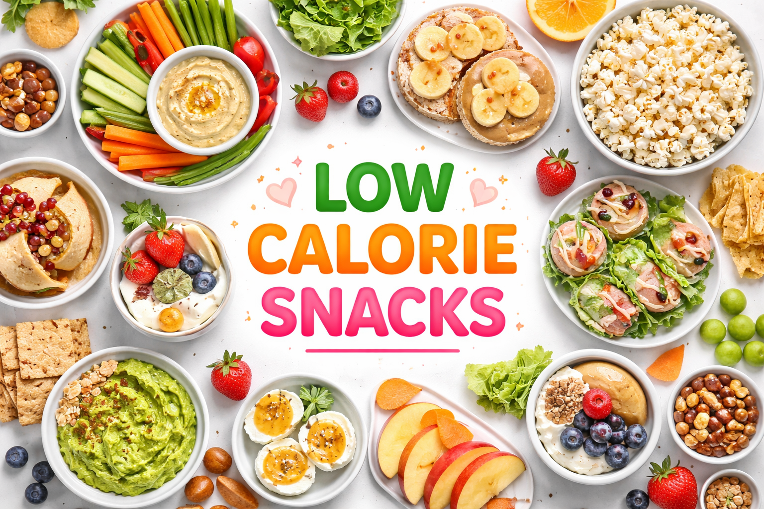 Low Calorie Snacks