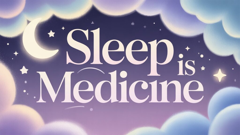 Sleep Is Medicine