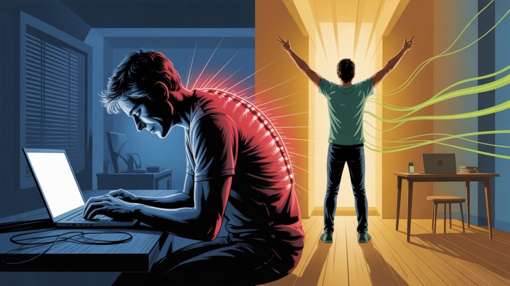 Sitting All Day Body Damages