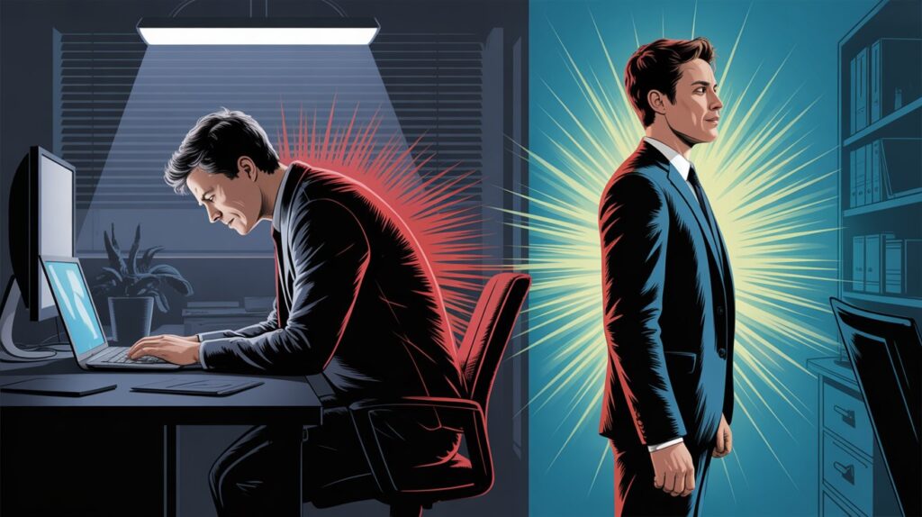 Sitting All Day Body Damages