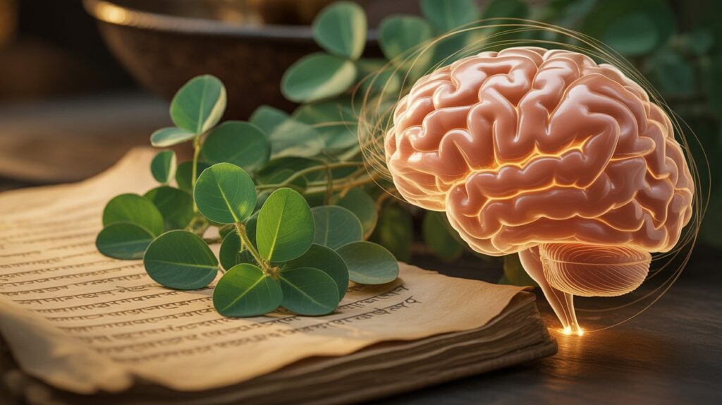 Brahmi ancient tonic