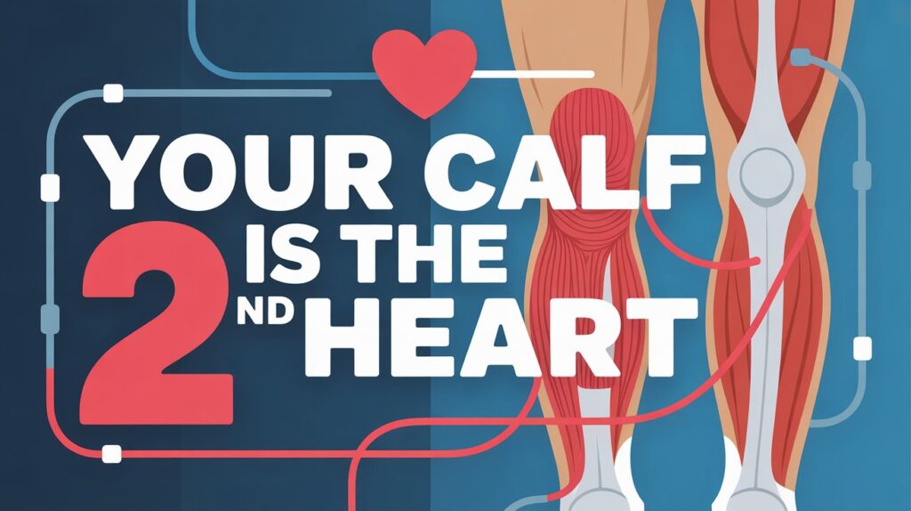 calf is the 2nd heart