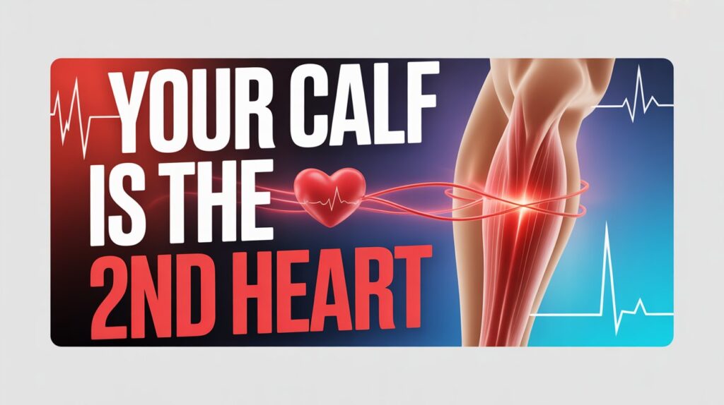 calf is the 2nd heart