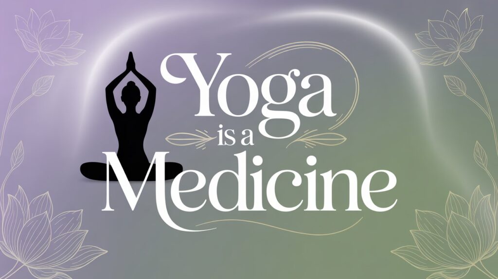Yoga is a Medicine