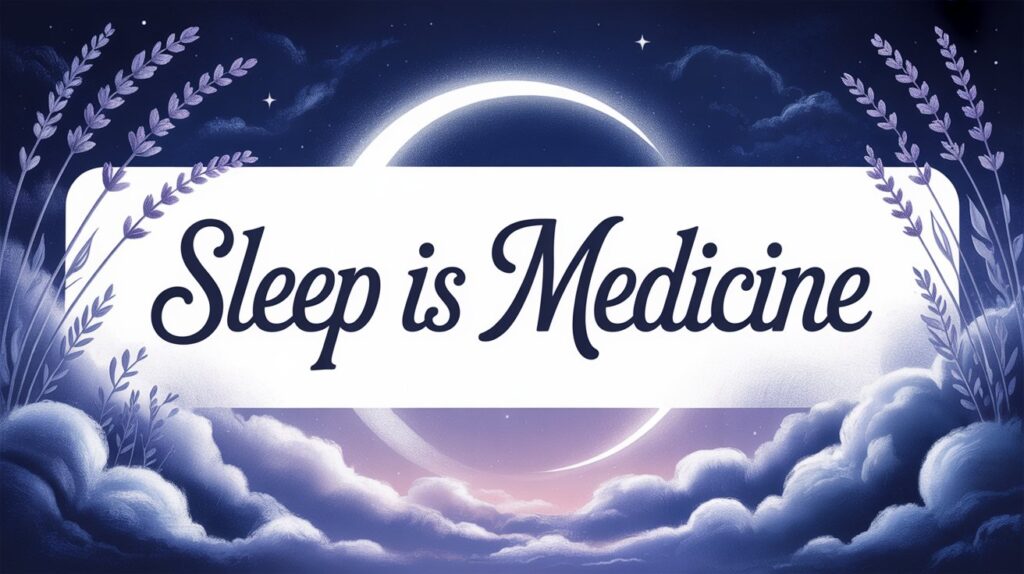 Sleep Is Medicine