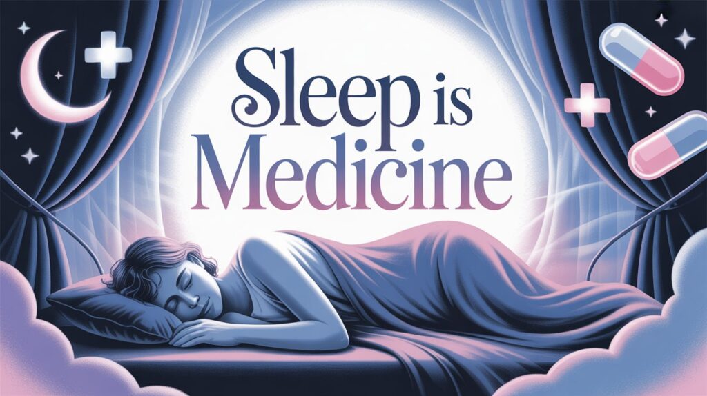 Sleep Is Medicine
