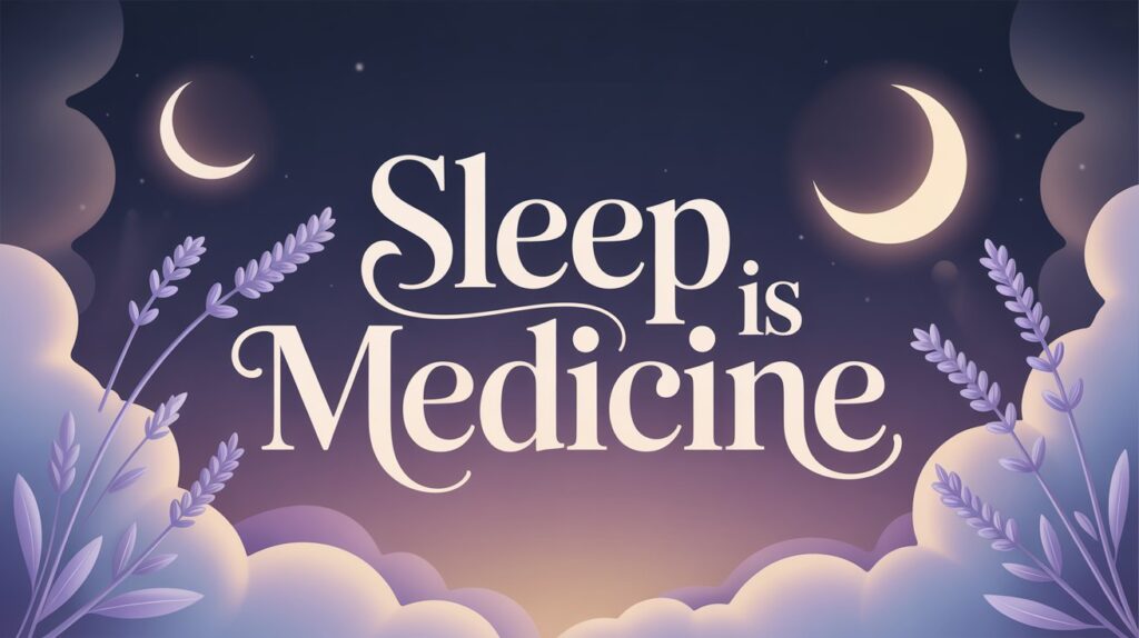 Sleep Is Medicine