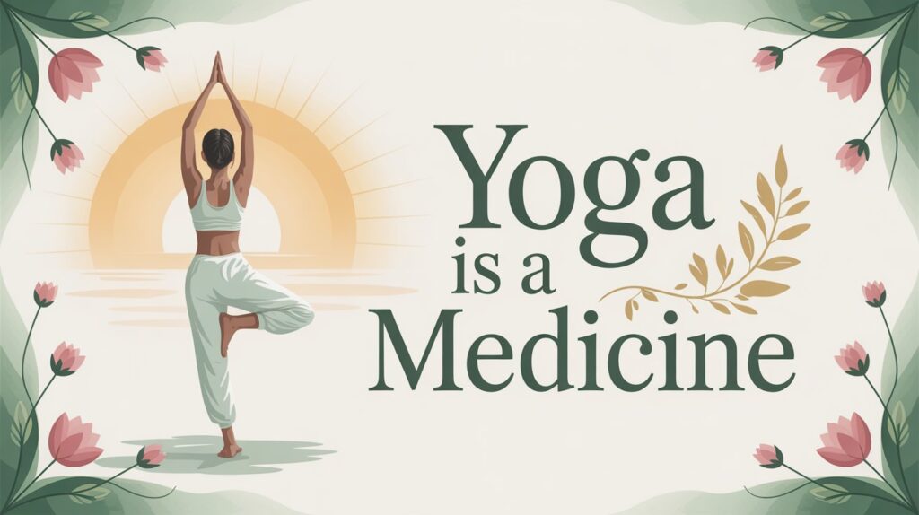 Yoga is a Medicine