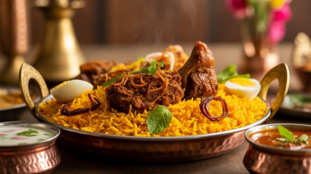 Why Hyderabad Called the Biryani Capital of India