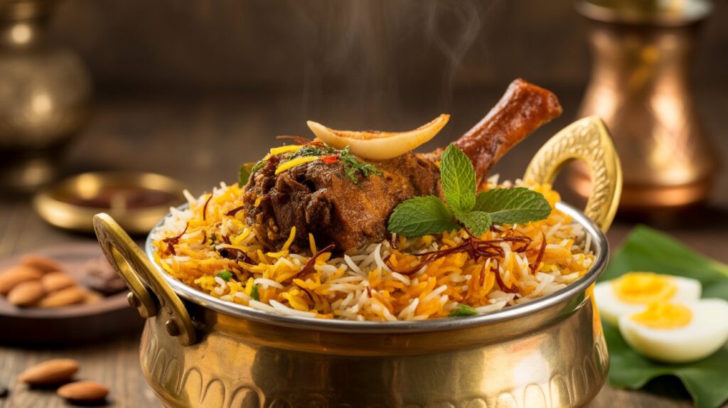 Why Hyderabad Called the Biryani Capital of India