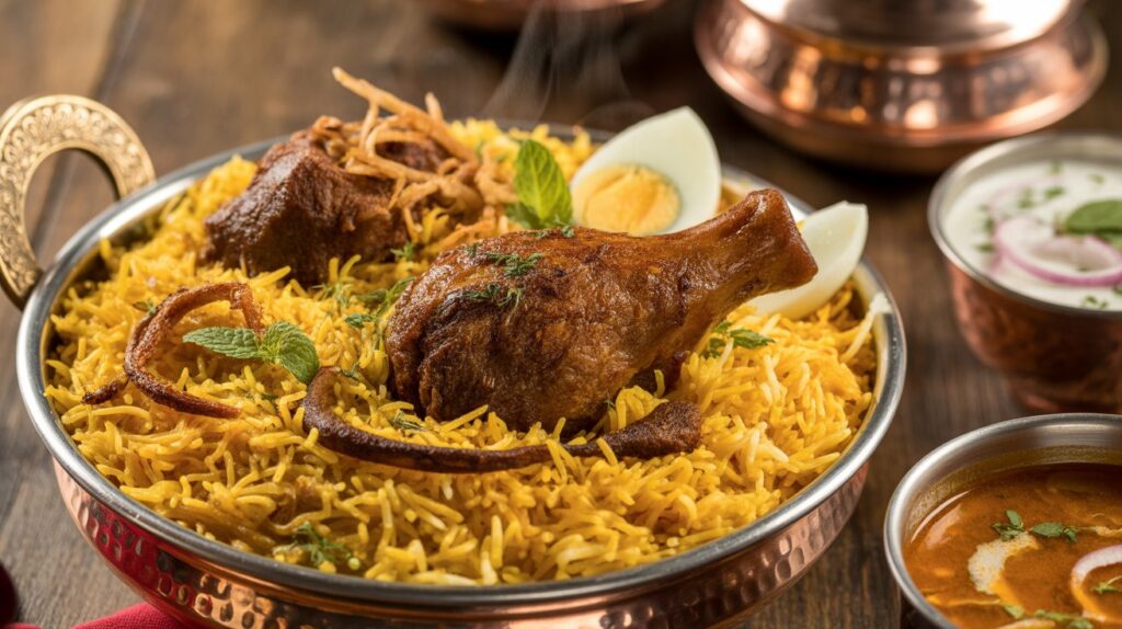 Why Hyderabad Called the Biryani Capital of India