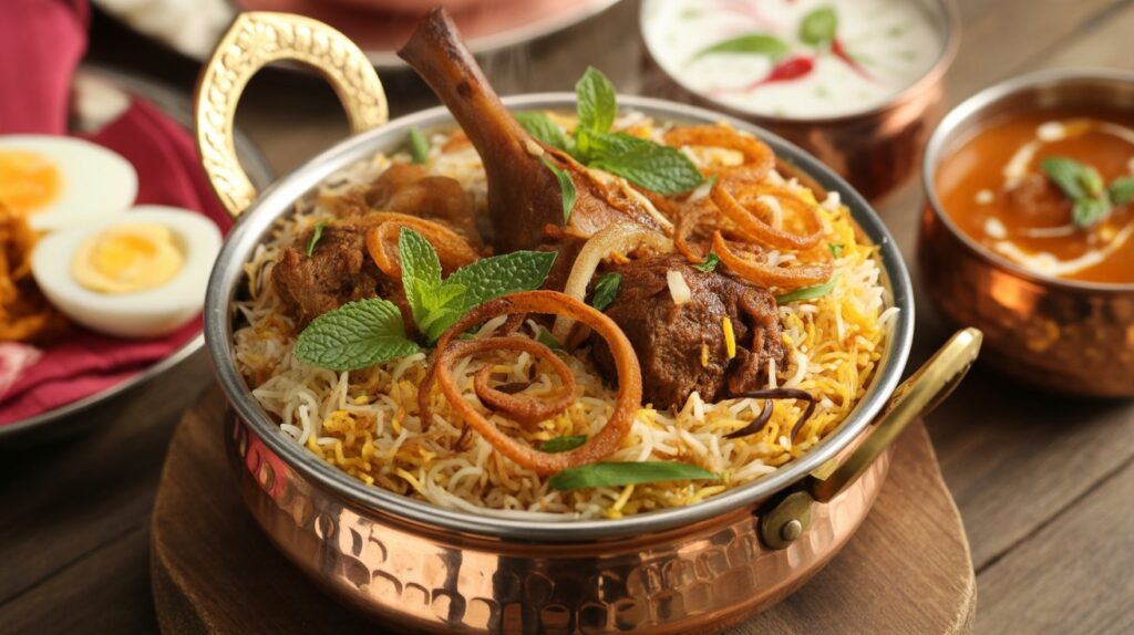 Why Hyderabad Called the Biryani Capital of India