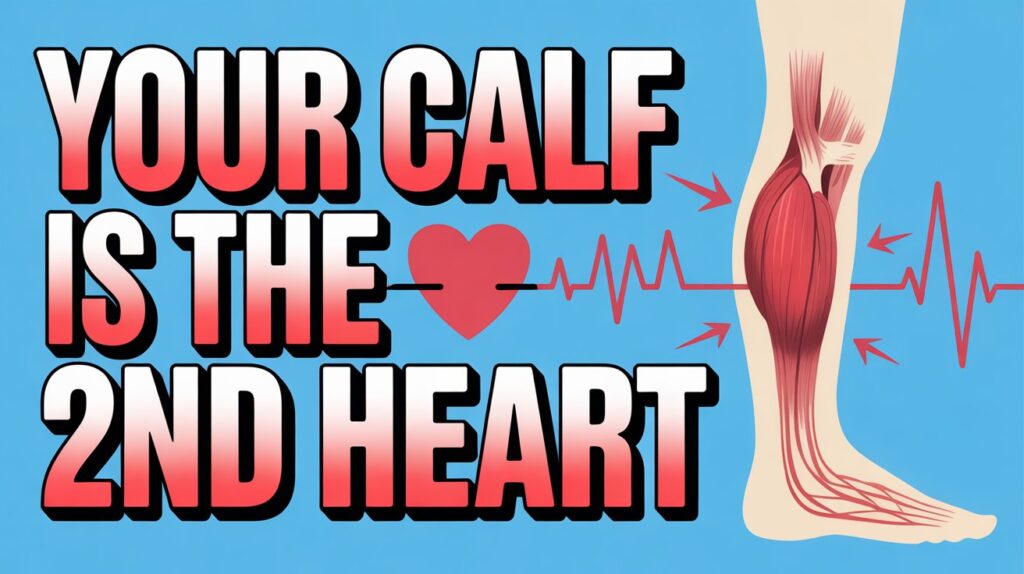 calf is the 2nd heart