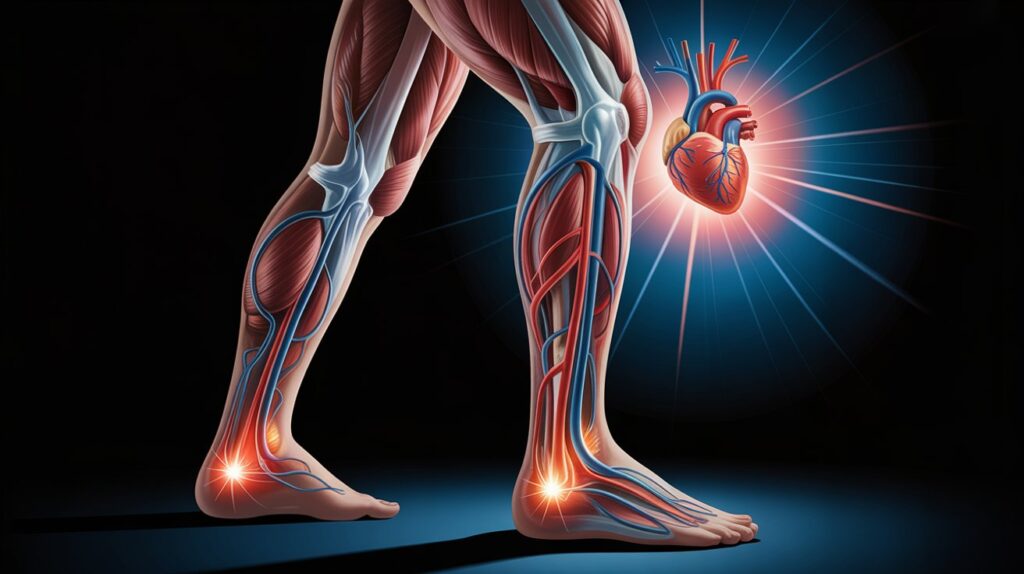 calf is the 2nd heart