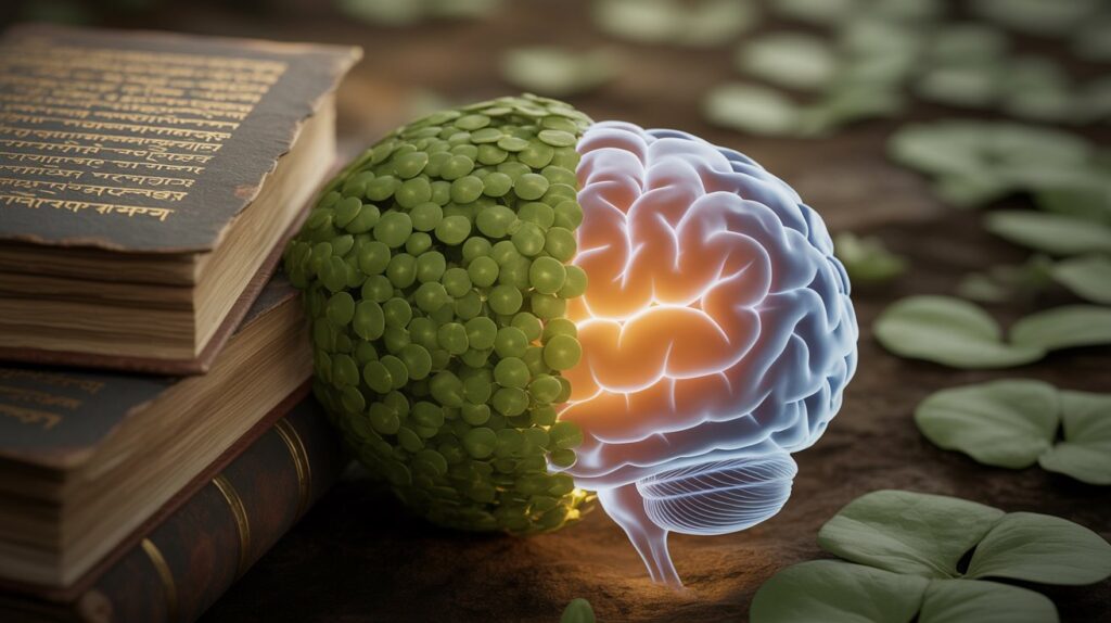 Brahmi ancient tonic