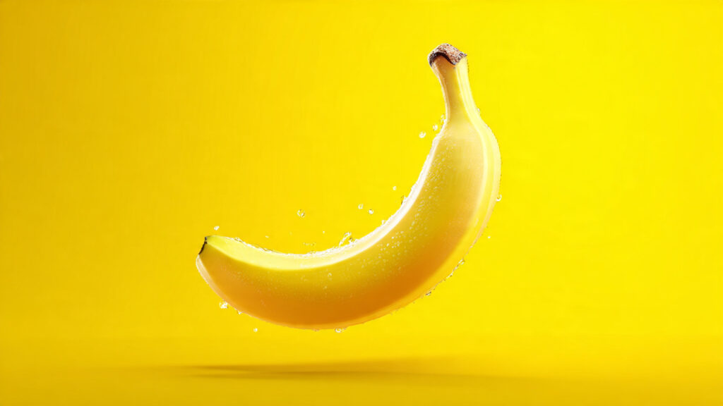eat a banana before breakfast