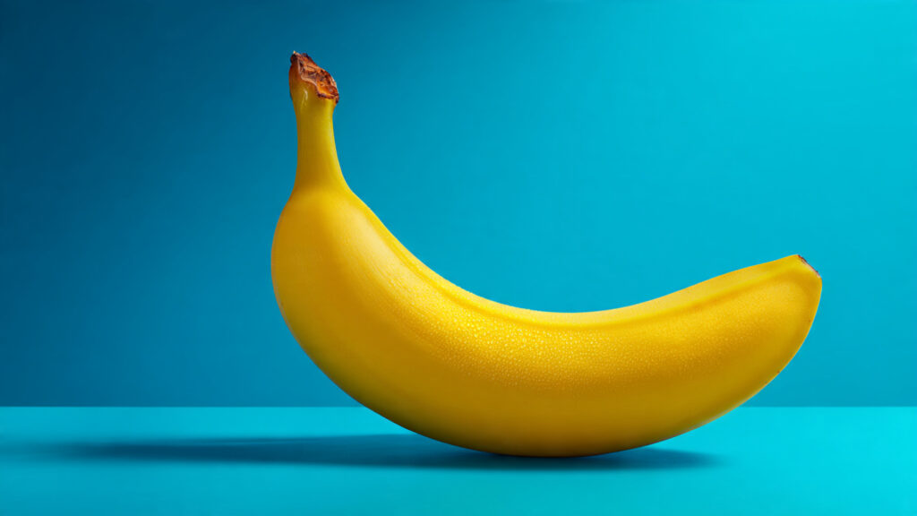 eat a banana before breakfast