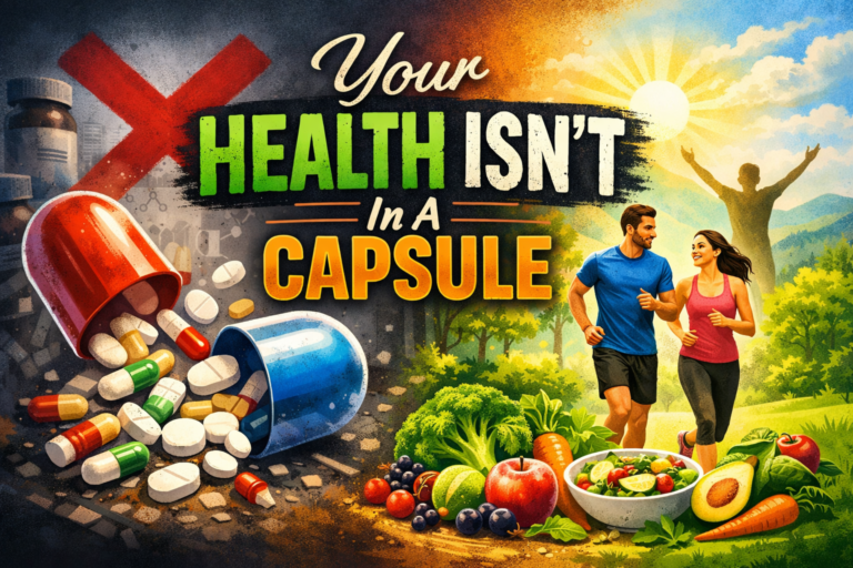 Your Health Isn’t in a Capsule