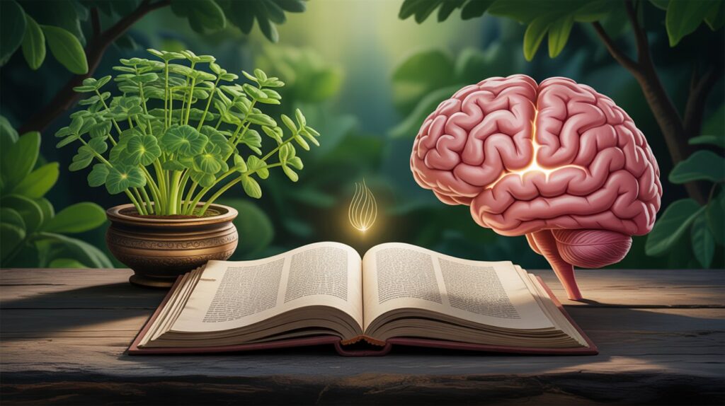 Brahmi ancient tonic