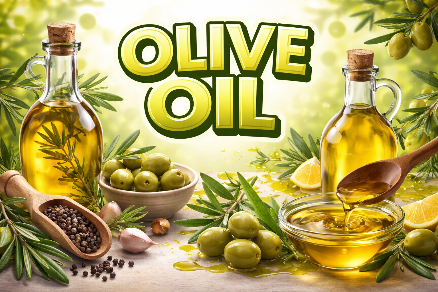 Why Olive Oil is Called Liquid Gold for Health