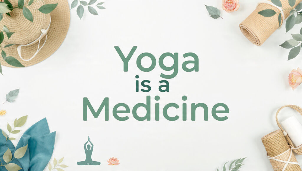 Yoga is a Medicine