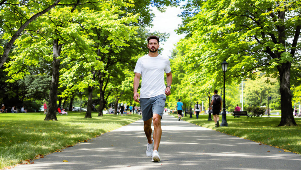 Short Walks Improve Circulation