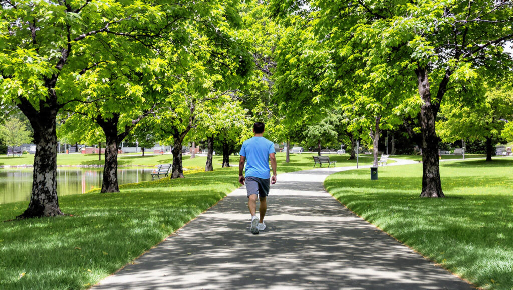 Short Walks Improve Circulation