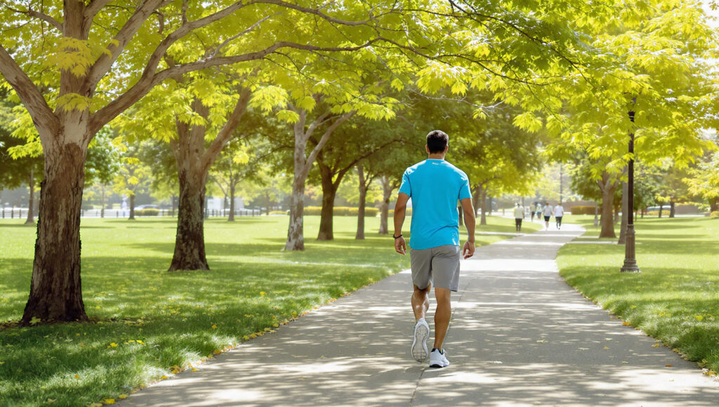 Short Walks Improve Circulation