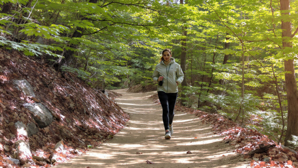 Short Walks Improve Circulation