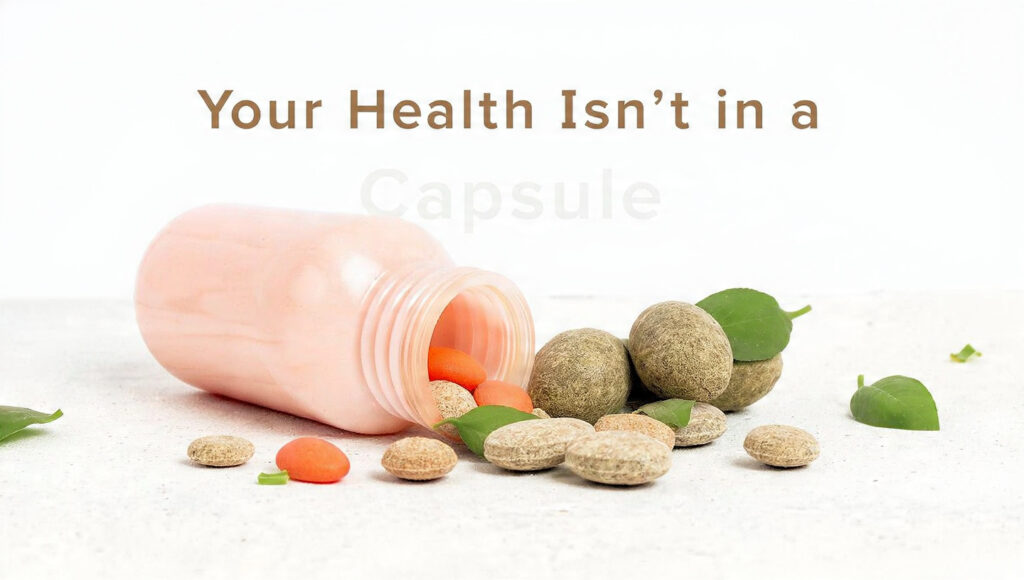Your Health Isn’t in a Capsule