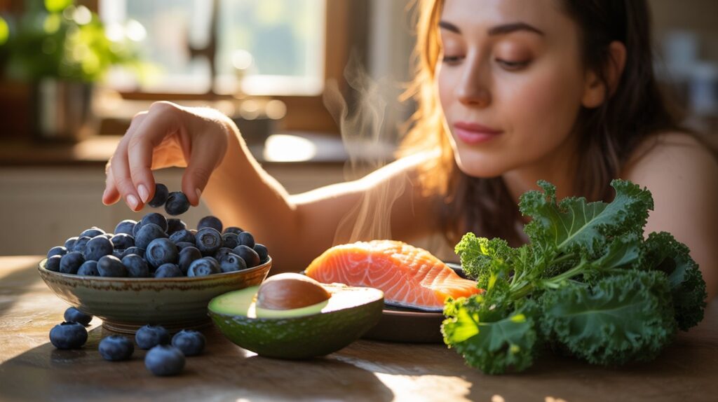 Foods that reverse your age