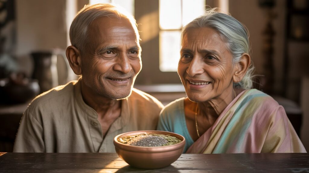 3 seeds for eye and brain power