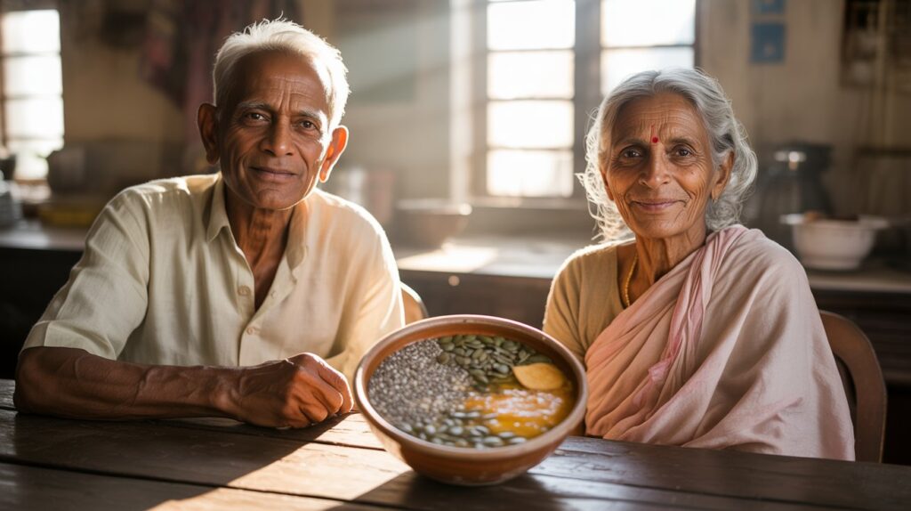 3 seeds for eye and brain power