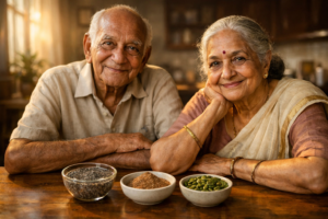 3 seeds for eye and brain power