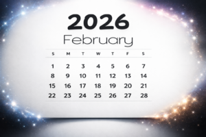 February 2026 calendar