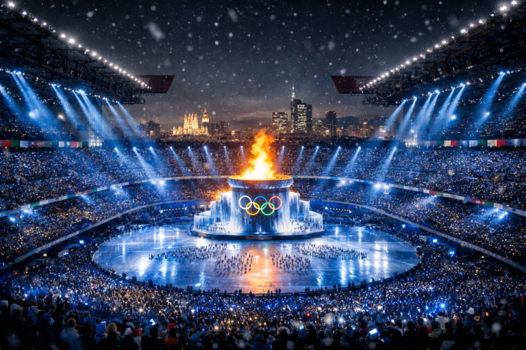 Winter Olympics 2026