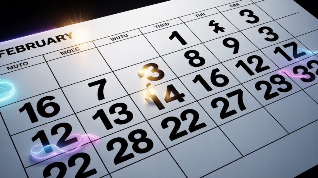 February 2026 calendar